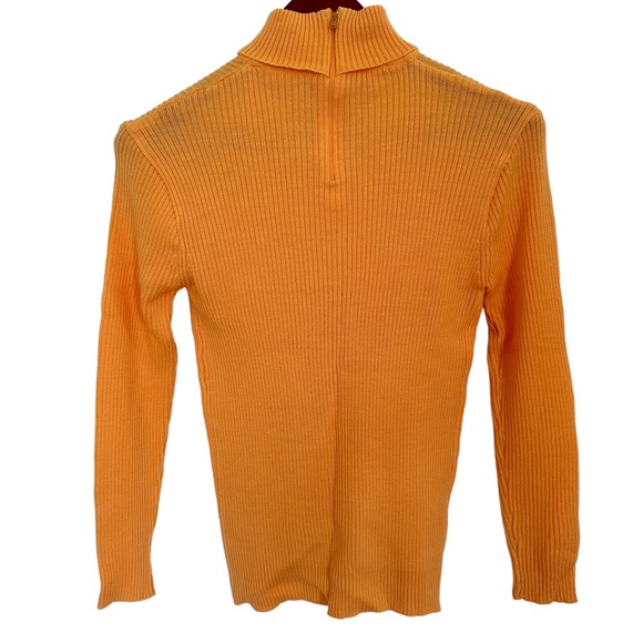 Retro Turtleneck Sweater S - Picture 4 of 5